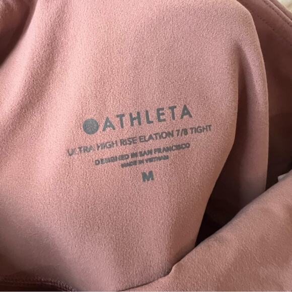 Athleta ultra high rise elation 7/8 tight leggings MEDIUM - Picture 7 of 9
